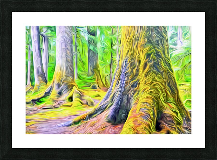 gentle giants Picture Frame print