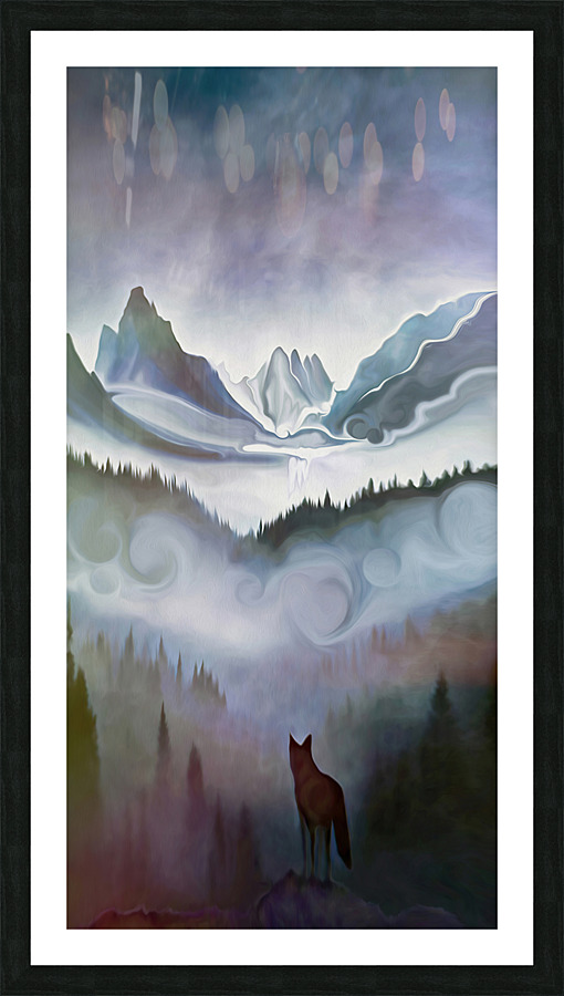 fully engaged Picture Frame print