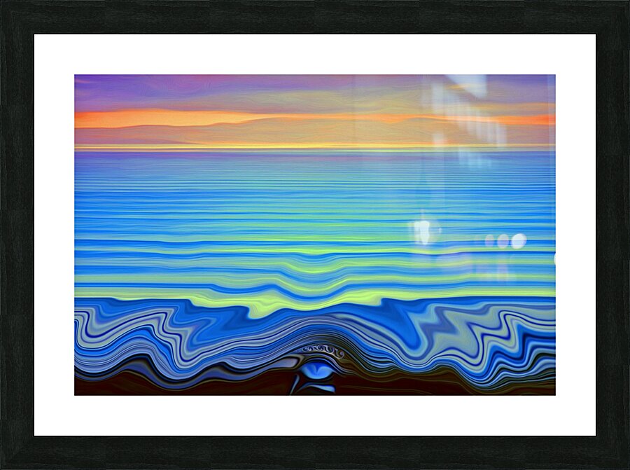 eyeing up sombrio big Picture Frame print