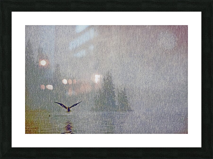 a lullible gulliby Picture Frame print