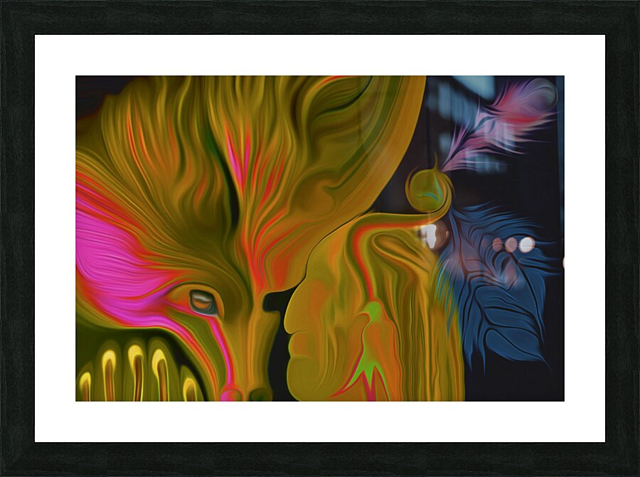 humility Picture Frame print