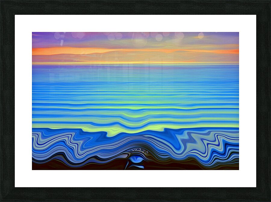 eyeing up sombrio big Picture Frame print