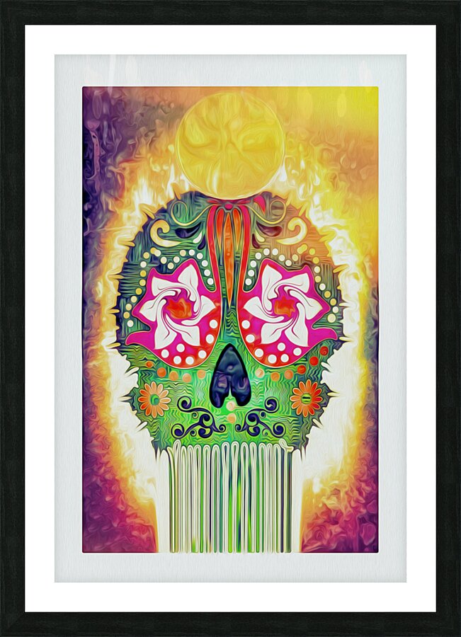 after thought bubbles Picture Frame print