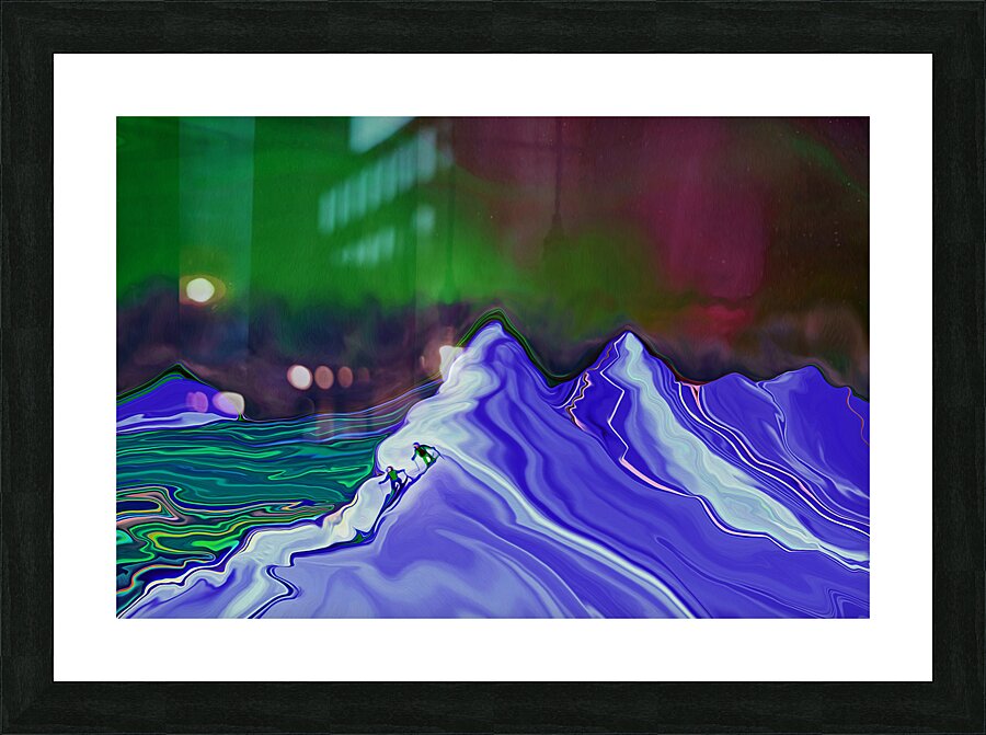 kokaneon aurora score  Impression et Cadre photo