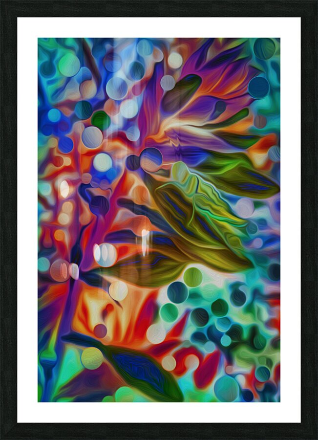 jimminy fractles Picture Frame print