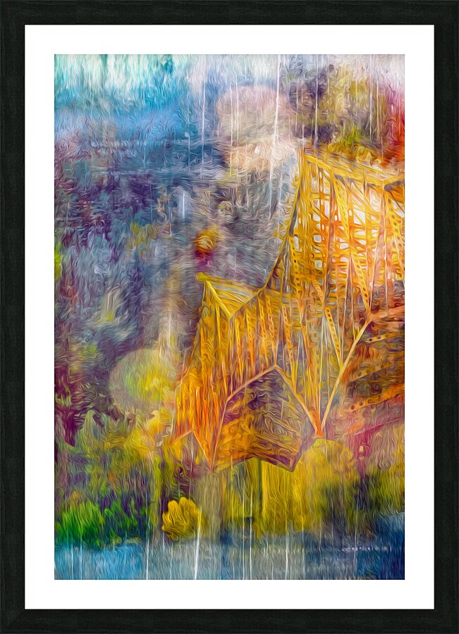 Merge Picture Frame print