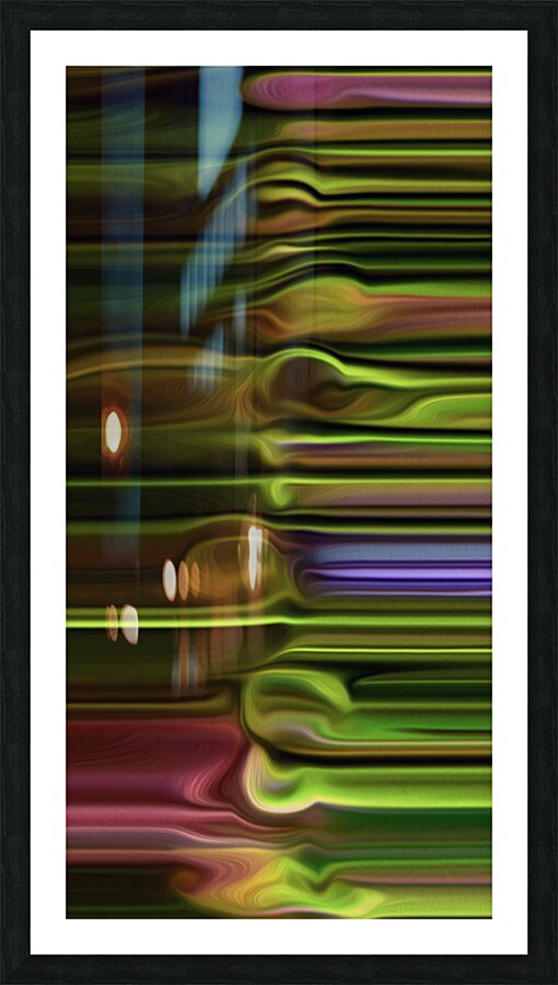 moss and not so burly what knots Picture Frame print