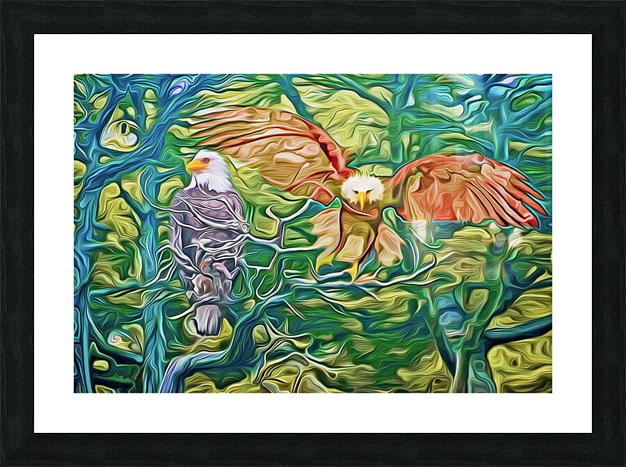 passing generations Picture Frame print