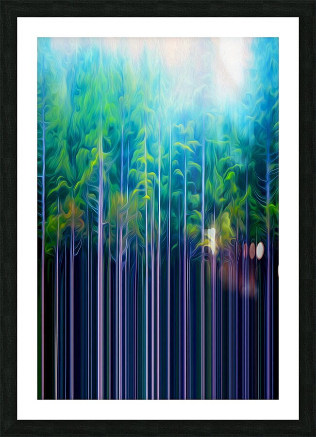 perfect perch Picture Frame print