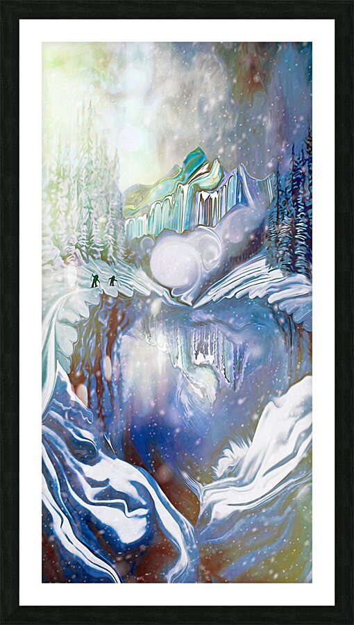 harvest moon flying heart kick start senders Picture Frame print