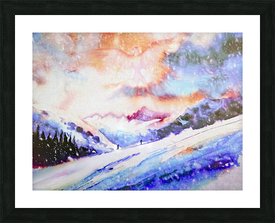 pheonix fantastico sunrise  Picture Frame print