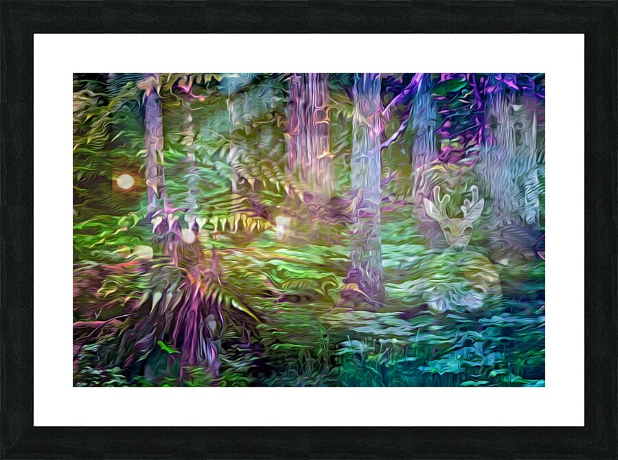 Svelt Velvet Sunrise Impression et Cadre photo