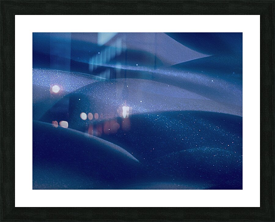 minus 40 midnight moon dust Impression et Cadre photo