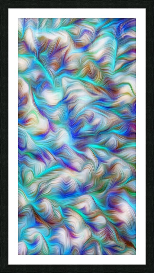 slocan spring break up Picture Frame print