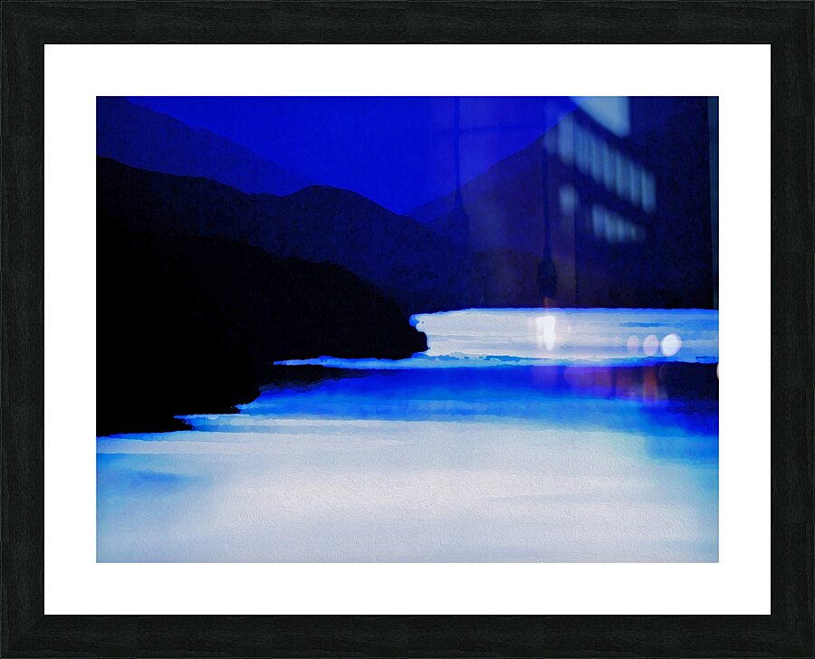 sounds of how sound Picture Frame print