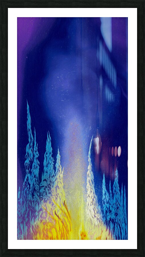 ullrs mellow bellows Picture Frame print