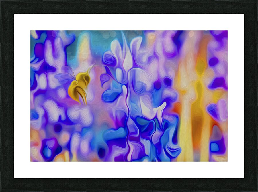 welcome Picture Frame print