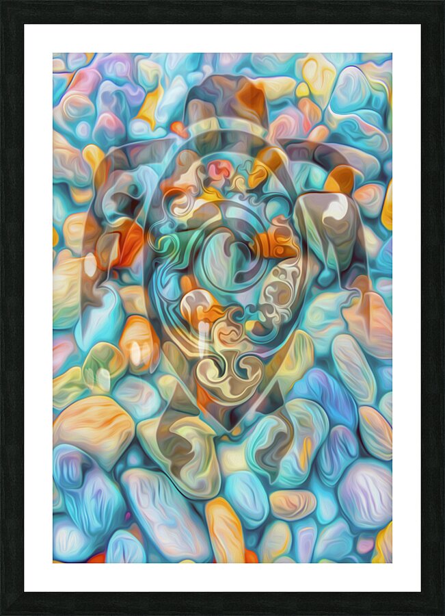 Gwaii Haanas Glide Impression et Cadre photo