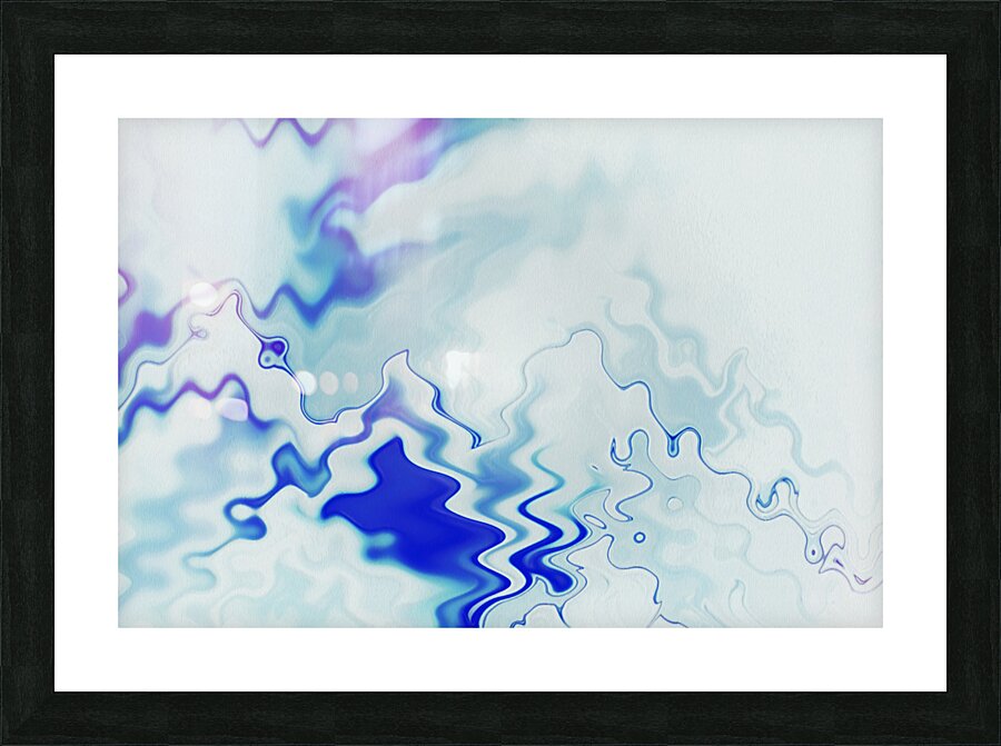 purcell cuddle puddle Picture Frame print