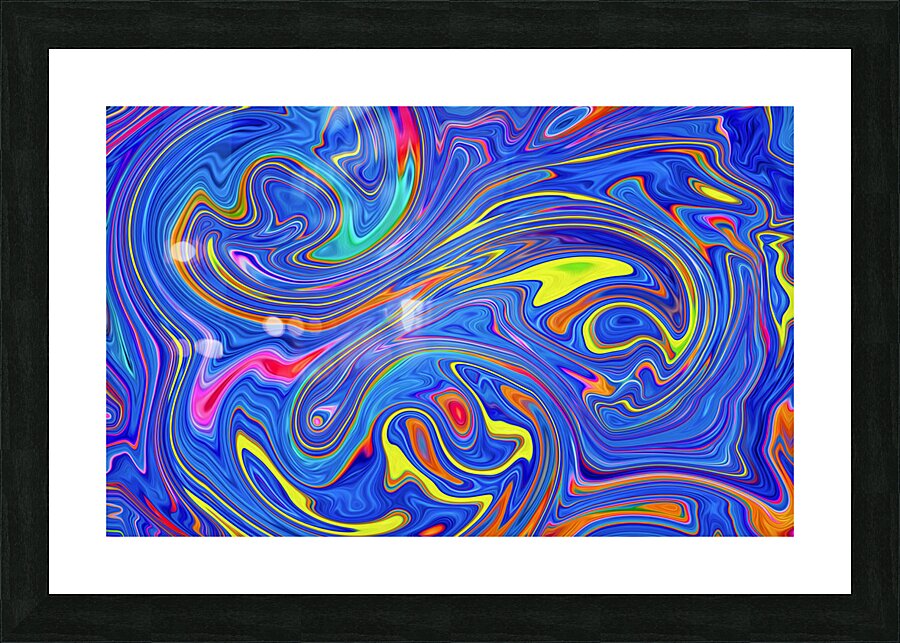 turbulencia Picture Frame print