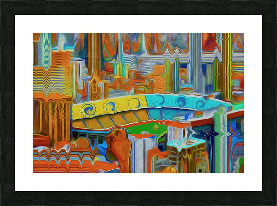 stadium arcadium Picture Frame print