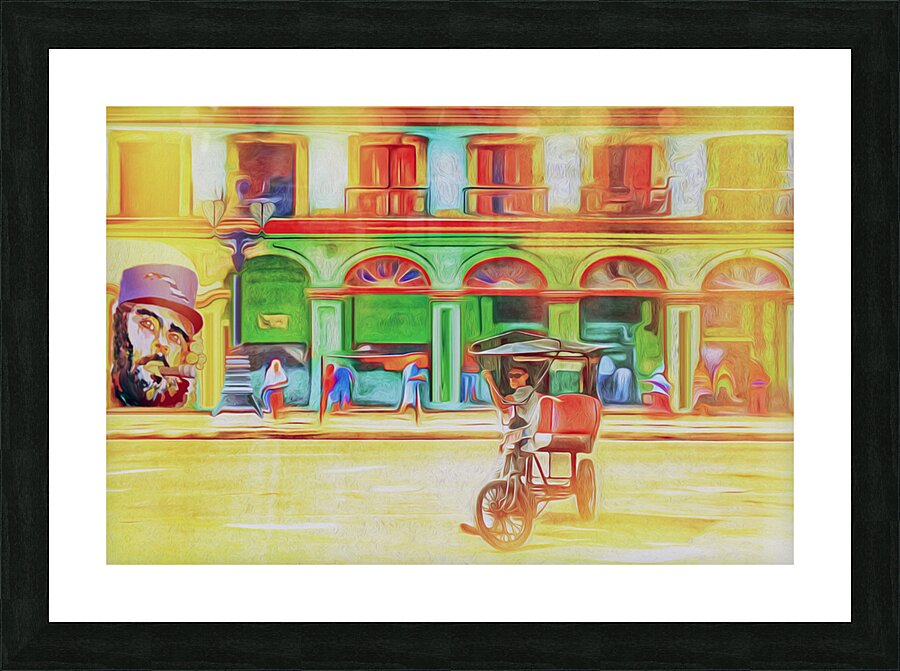 havana high fidelity Picture Frame print