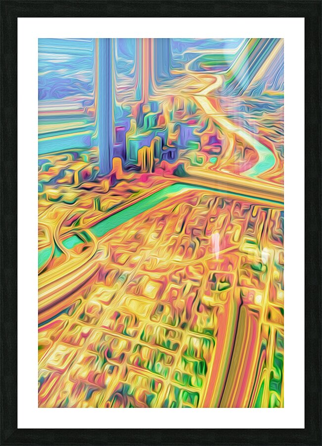 cow town confidential Picture Frame print