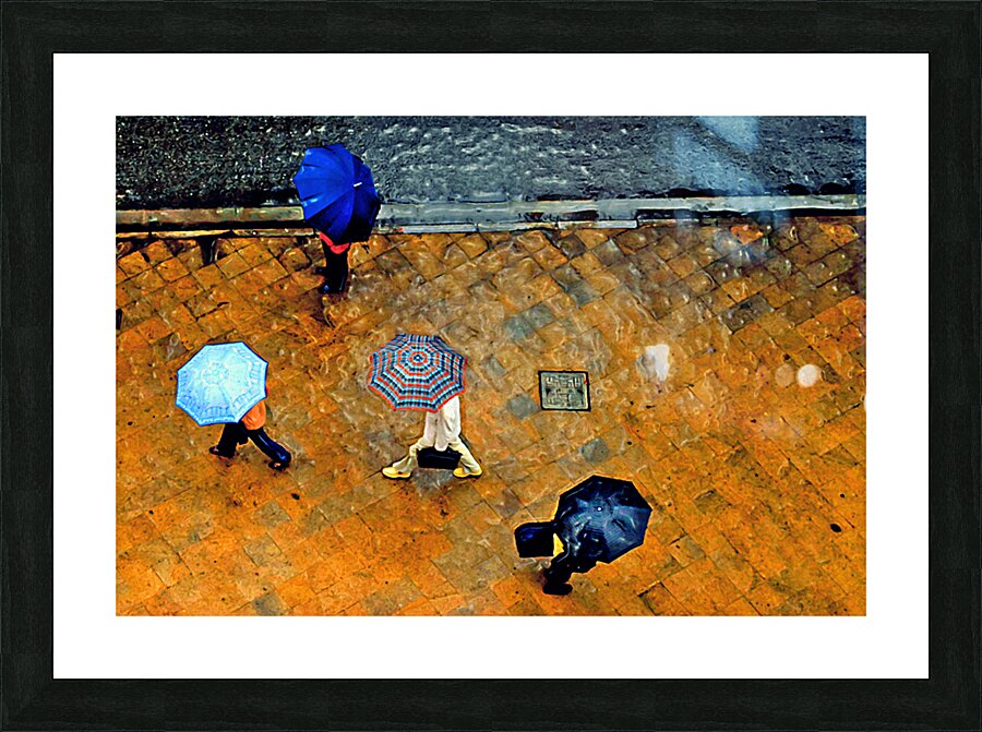shanghai surprise high noon monsoon Picture Frame print