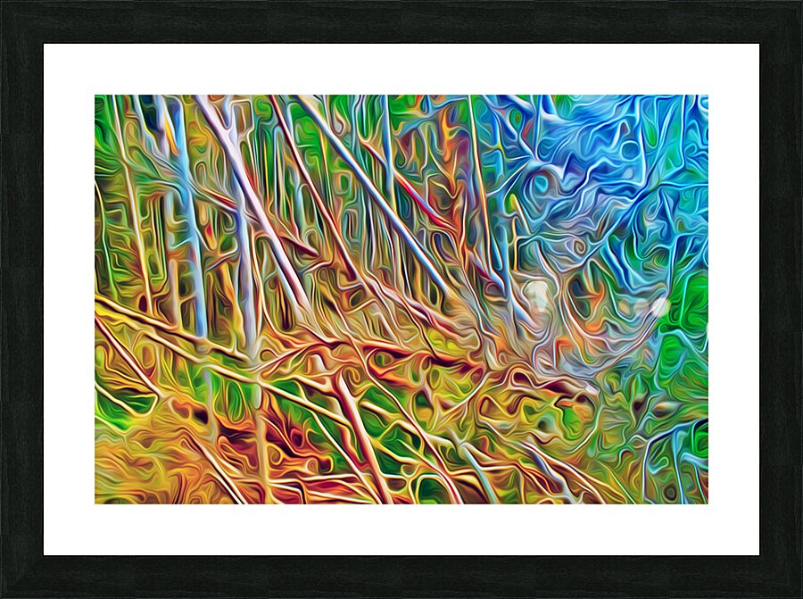 where the wild thigs are Picture Frame print