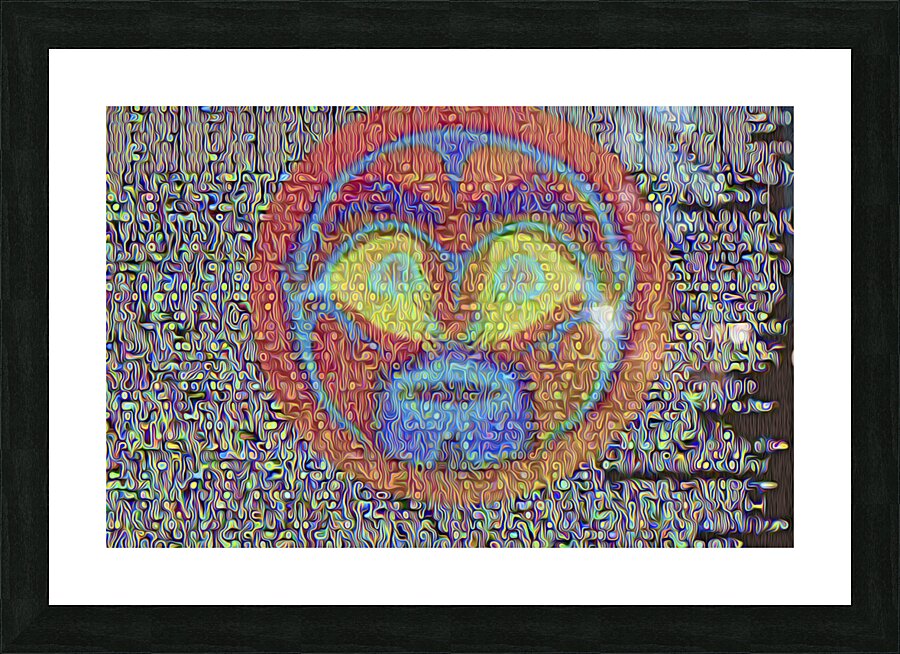 indigenous algorthymics rising Picture Frame print