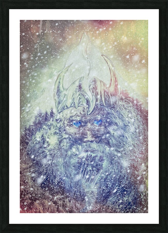 Guardian of Asguard Picture Frame print