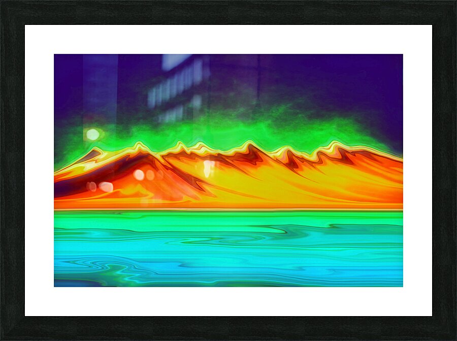 Denalis Dance Picture Frame print