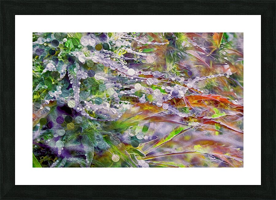 a perfectly sticky siuation Picture Frame print