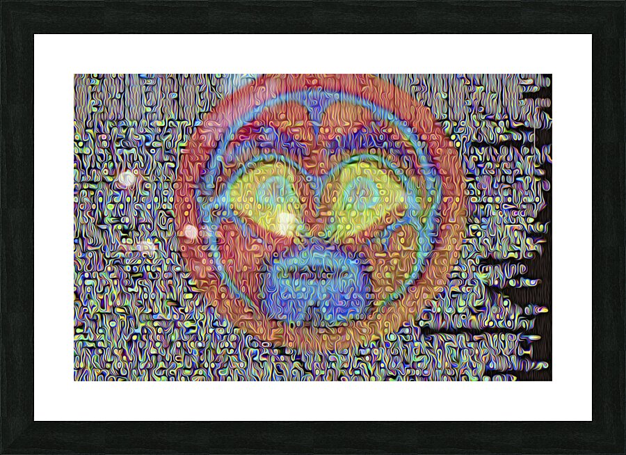 Indigenous algorithmics rising Picture Frame print