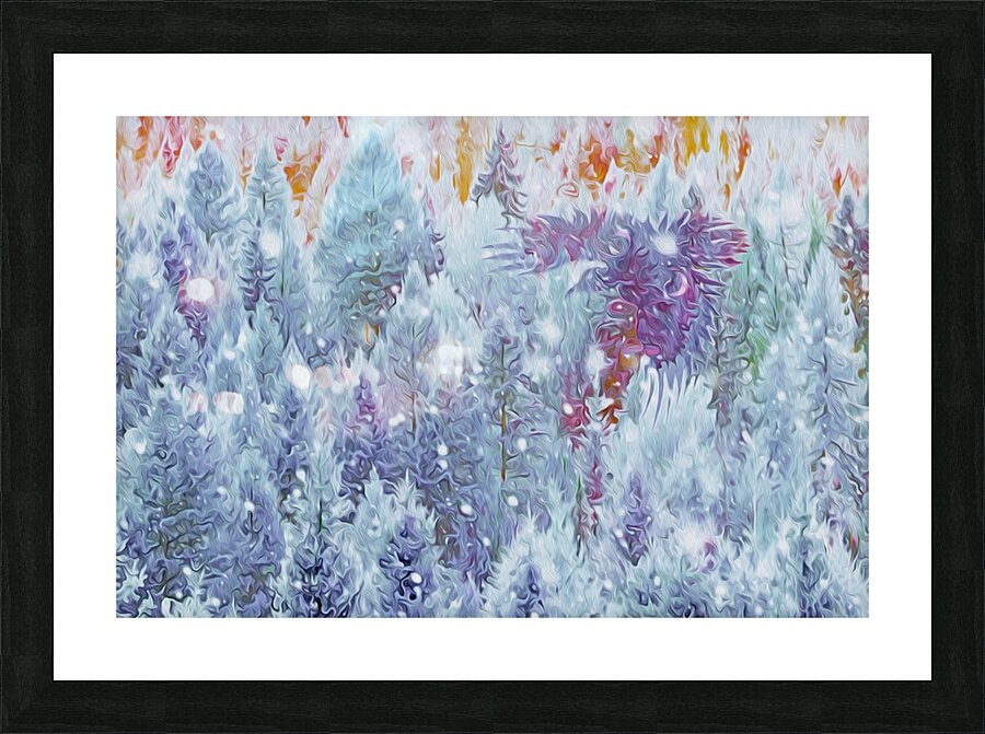 terra ratta dawn patrol Picture Frame print