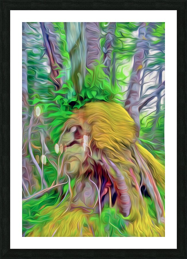 an east coast toast to viking roots Picture Frame print