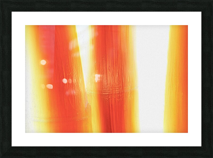 Feather Light bambeautiful Picture Frame print