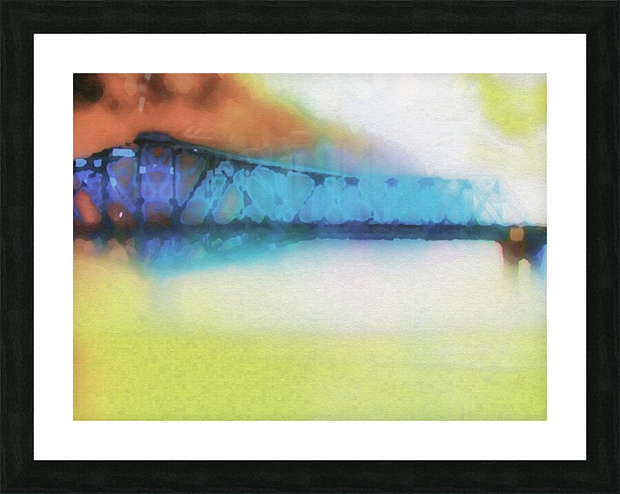 blue bob Impression et Cadre photo