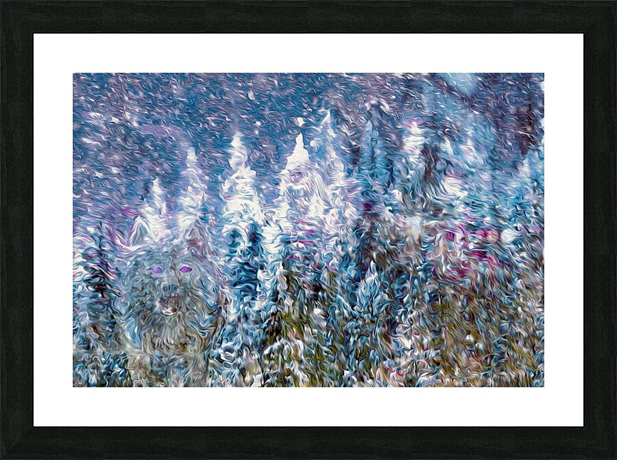 the howl of hidden pleasures Picture Frame print