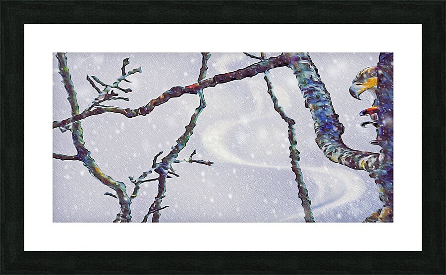 beakaboo panoramic orientation Picture Frame print