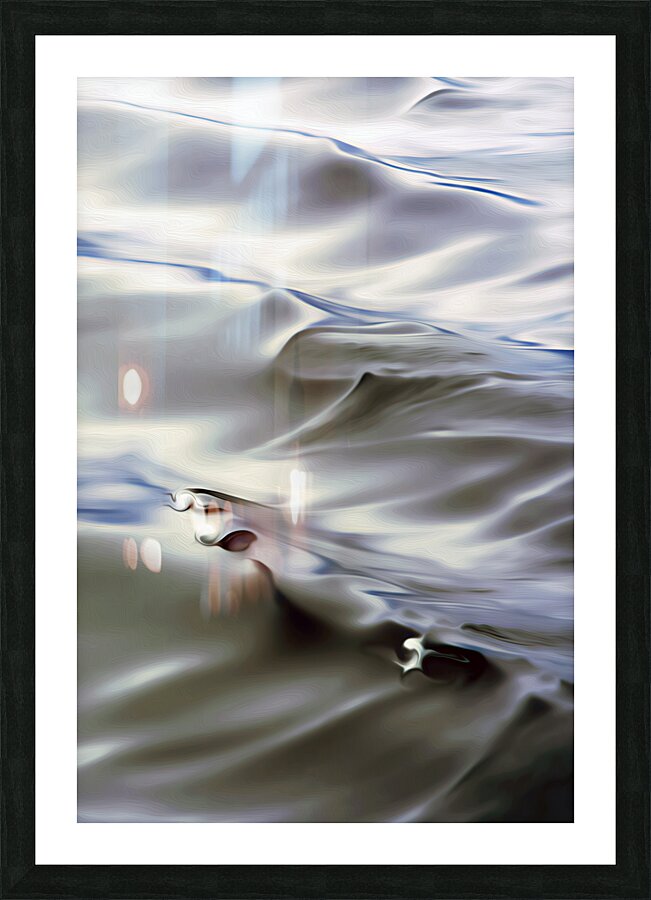 rolling in the deep  Picture Frame print