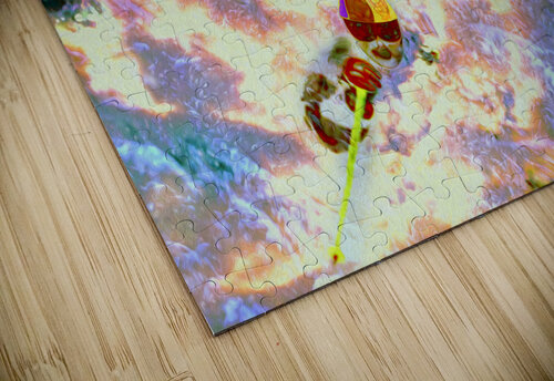 break on through to the other side : horns up for Dano shawn morris creative puzzle