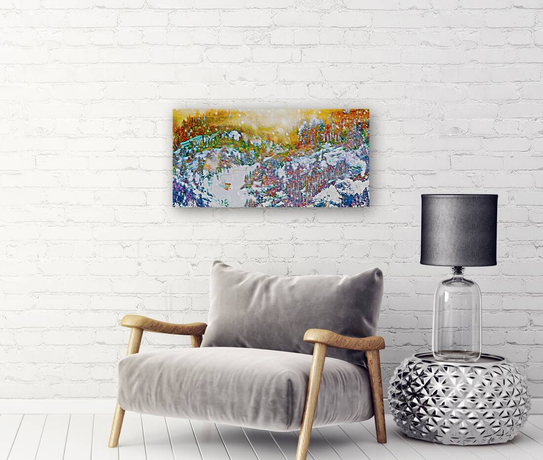 early morning ecstacy Reproduction