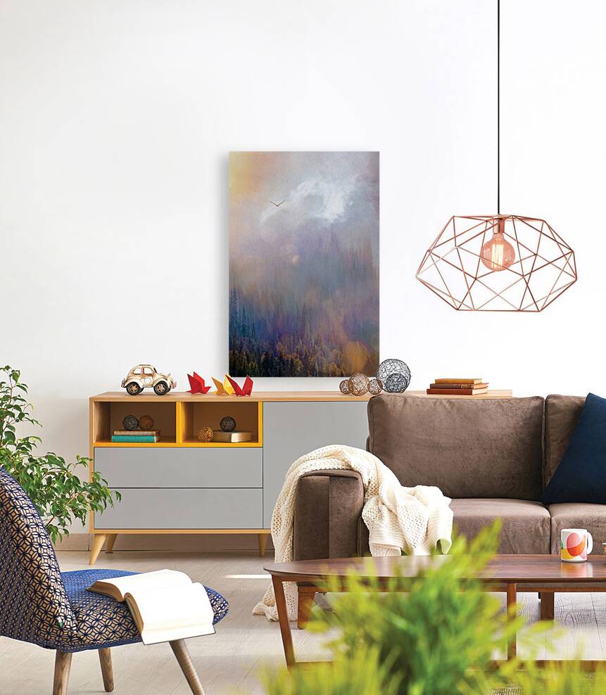 into the mystic Reproduction