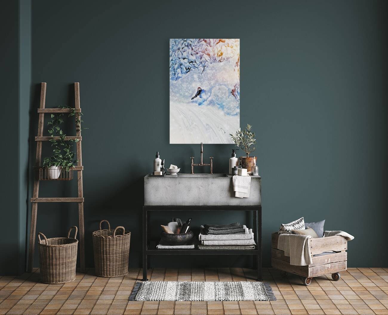 high noon heart plumes Reproduction