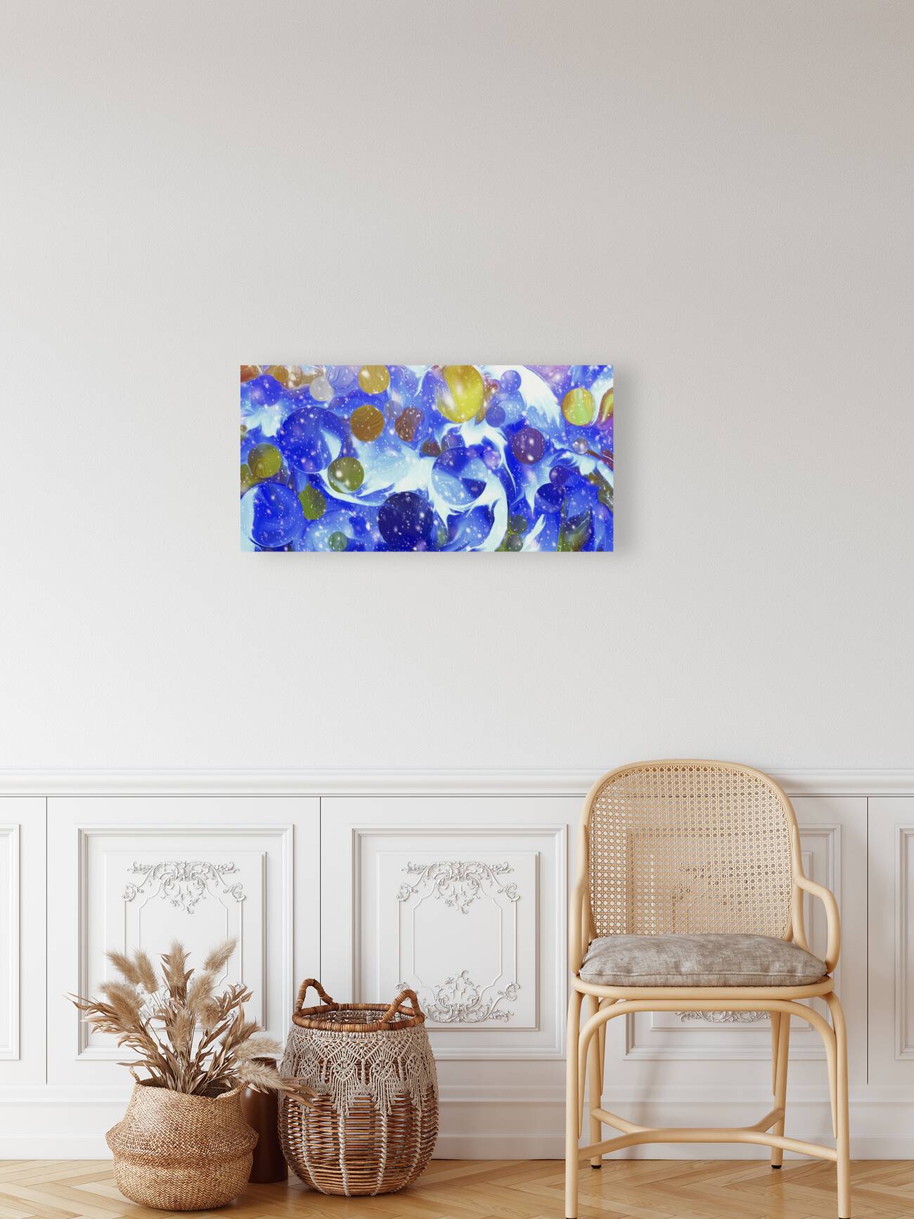 moonlit mapleleaf vorticies Reproduction