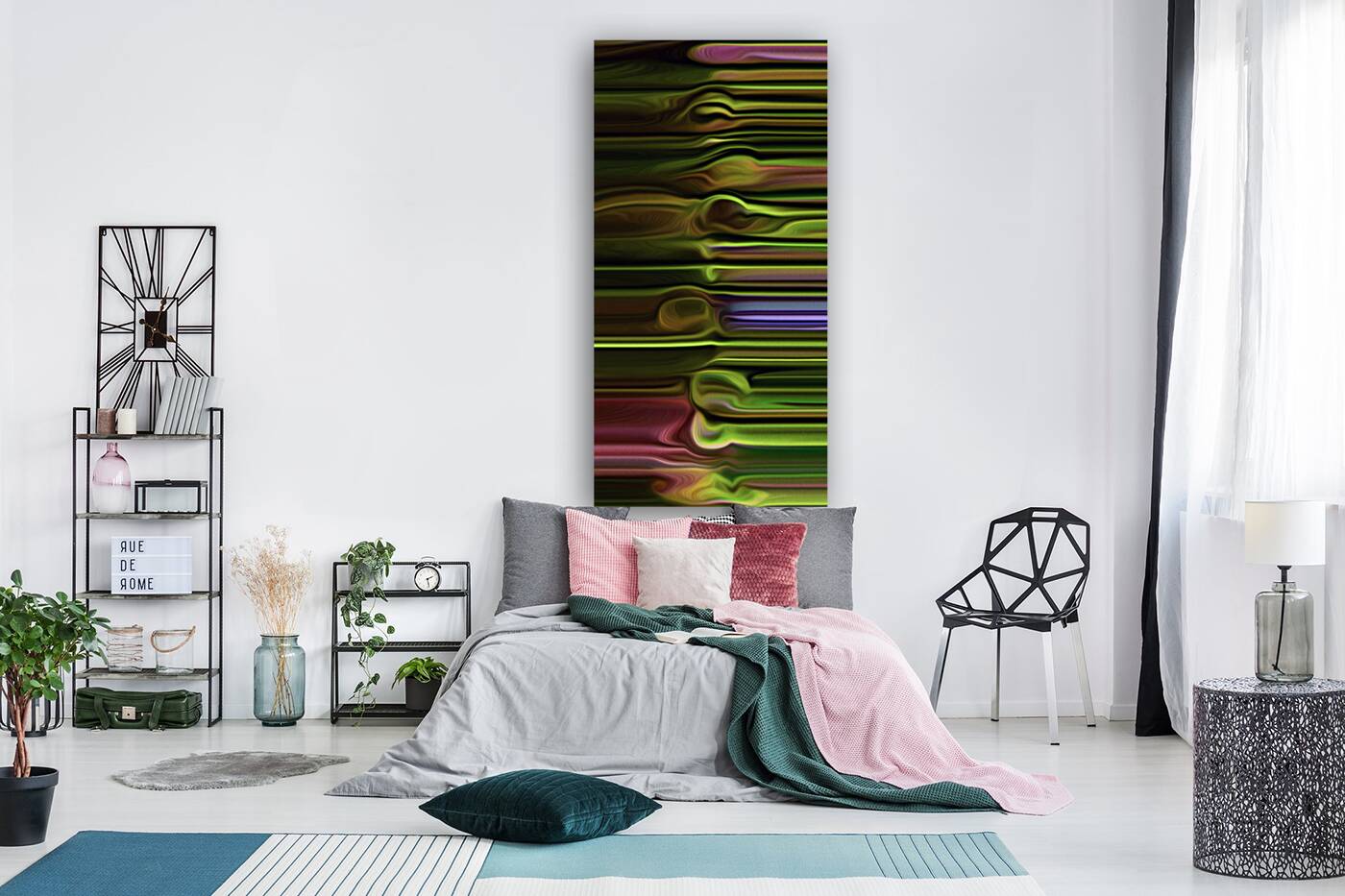 moss and not so burly what knots Reproduction