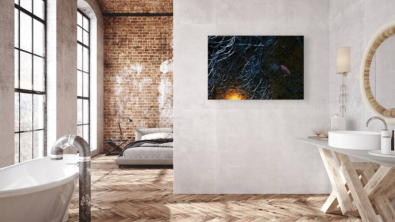 night Caw Cawler Reproduction