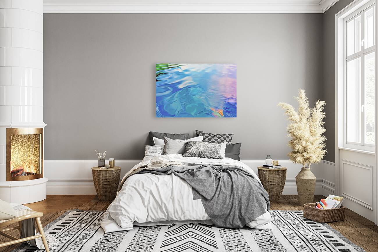 Pause for reflection : landscape orientation Reproduction