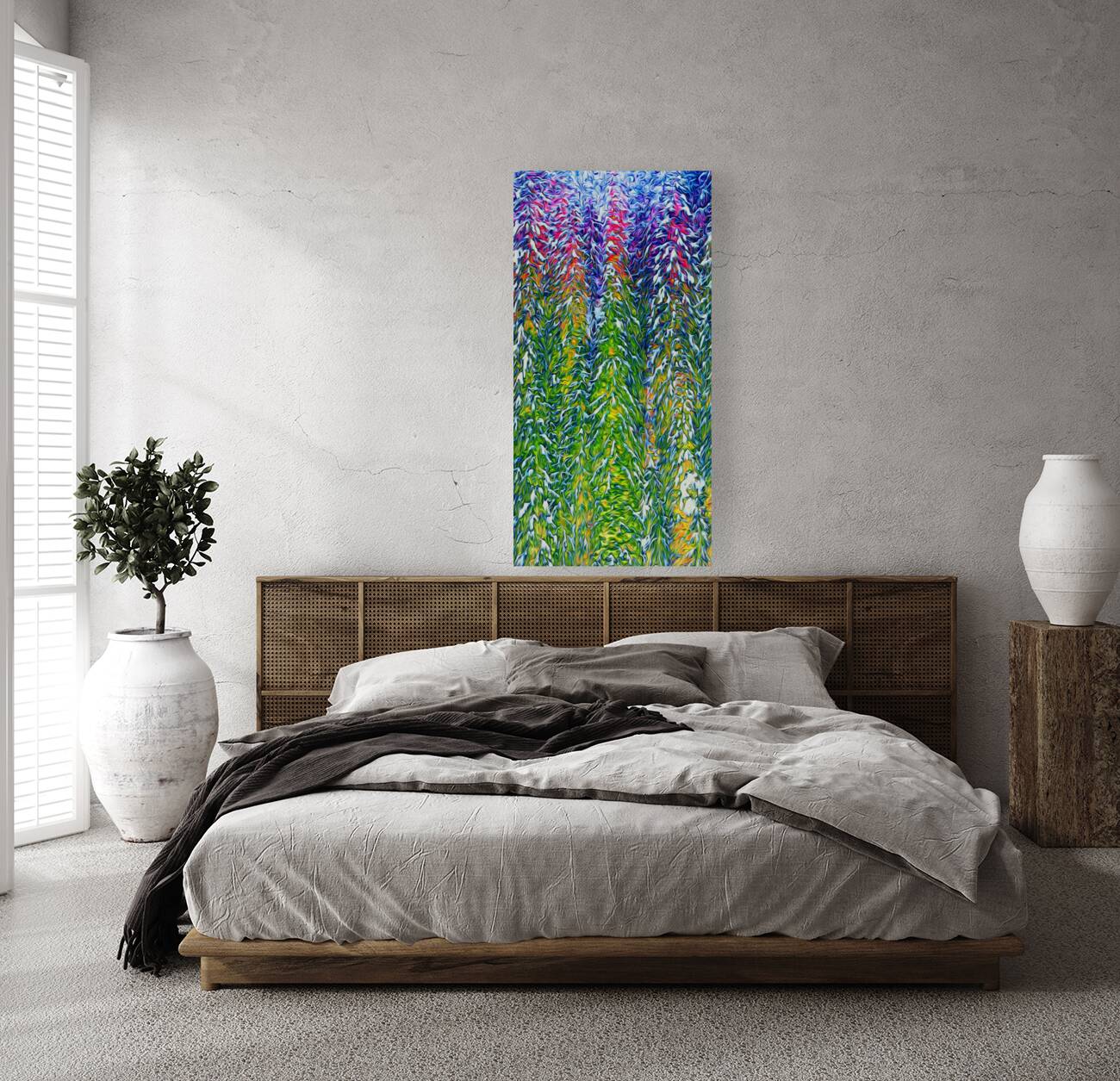 presimmon cardigan coniferous sunrise  Reproduction